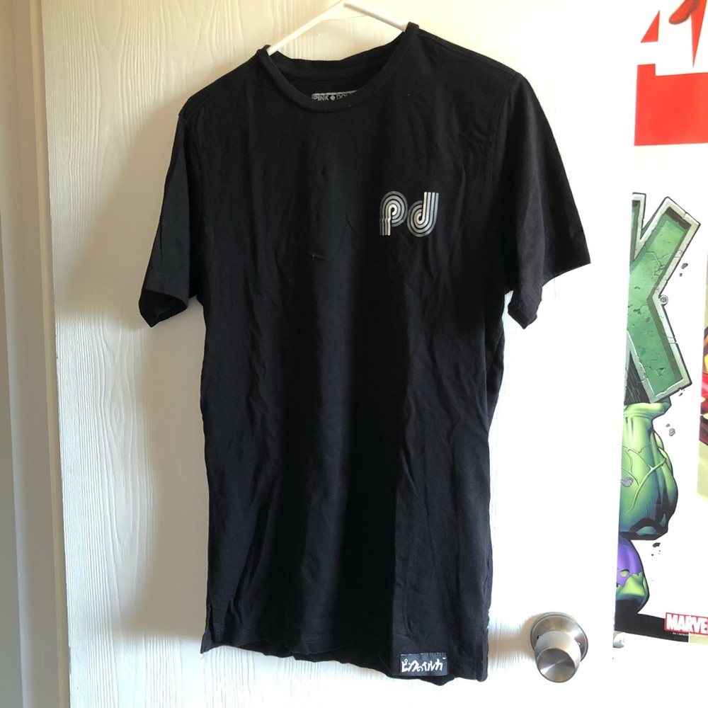 Pink Dolphin long tee